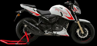 The All New Tvs Apache Rtr 4v Race Edition Series With A