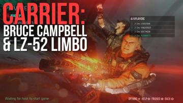 Exo Zombies Carrier W Bruce Campbell Lz Limbo