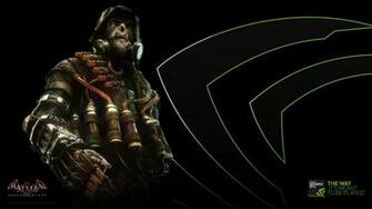 Scarecrow In Batman Arkham Knight 4k Wallpaper