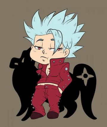Chibi Ban Seven Deadly Sins Wallpaper Teahub Io