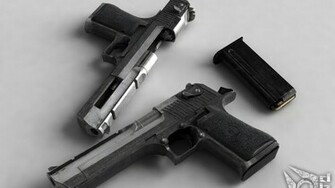 Desert Eagle Weapon Gun Pistol Wallpaper Background