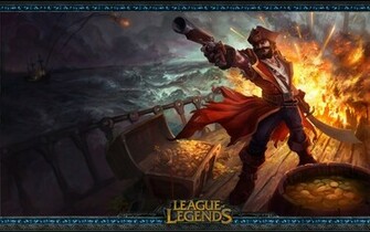 Gangplank Wallpaper Quality Hi Res High