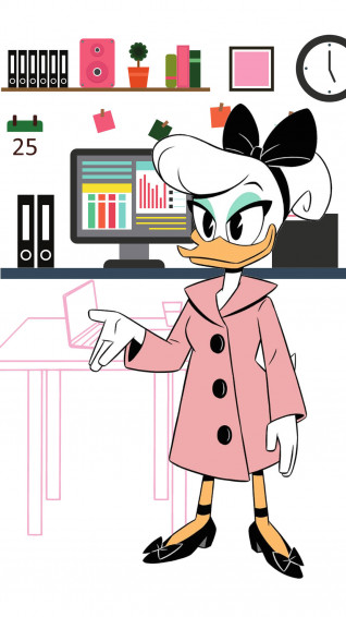 Daisy Duck Wallpaper