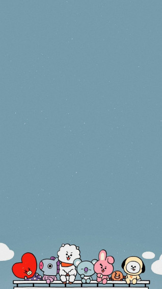 Bt21 Wallpaper Credits To Lockszscreenbts Cute