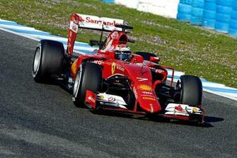 Ferrari Formula One Scuderia Sf15 T Wallpaper Background