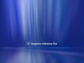 Longhorn M5 Blue Wallpaper Stock Photos