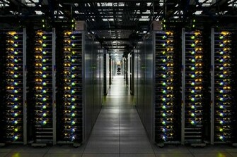 Google Technology Data Center Wallpaper HD