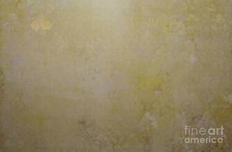 The Yellow Wallpaper Painting Fine Art Print