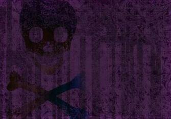 Purple Skull Wallpaper By Crazychocolate