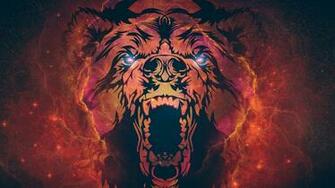 Grizzly Bear Art