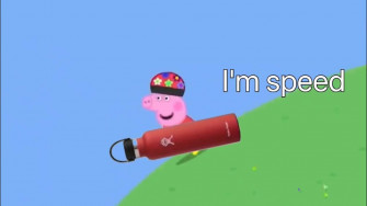 Peppa Pig Funny Pictures Wallpaper