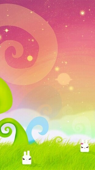 Cute Nice Landscape Wallpaper For iPhone