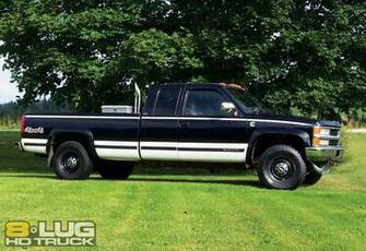 Chevy Diesel Truck Wallpaper