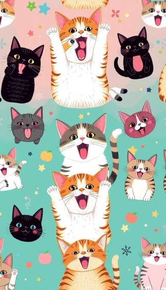 Funny Cat Wallpaper