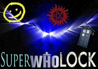 Superwholock Background By Fandomgeekashpixie