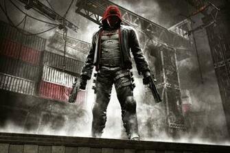 Batman Arkham Knight The Red Hood By Thereal Redx