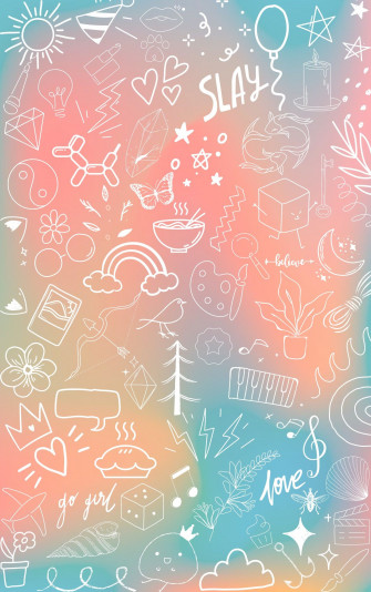 Doodle Aesthetic Wallpaper