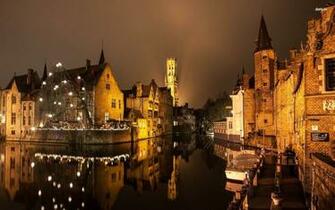 Bruges Belgium HD Wallpaper I Could Live Here Forever