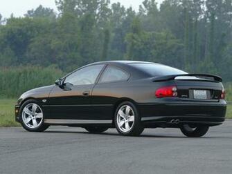 Pontiac Gto Black Rear Angle Wallpaper