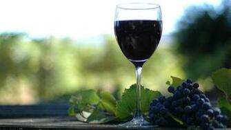Glass Of Wine Wallpaper HD For Your Desktop