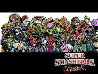 Super Smash Bros Brawl Computer Wallpaper Desktop Background