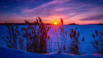 Winter Sunset
