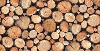 Wallpaper Wednesday Stacked Logs From Albany Love Chic