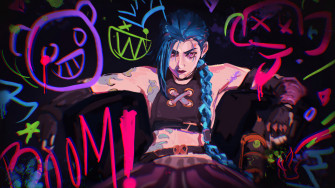 Jinx Arcane 4k Wallpaper
