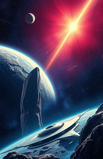 A Space Odyssey Wallpaper