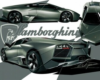 Reventon Wallpaper Lamborghini