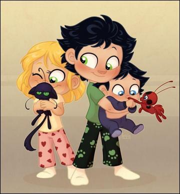 Natti S Nest Posts Tagged Future Au Miraculous Ladybug Anime