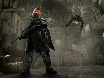 Helghast Sniper Wallpaper Cartoon Anime Desktop Dream
