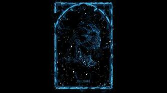 Game Of Thrones Tv Series Fan Art Black Background White Walkers