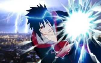 Sasuke Akatsuki Lightning By Falconfliesalone