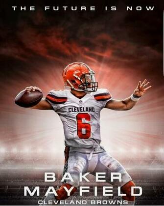 Baker Ou Football Stars Cleveland Browns