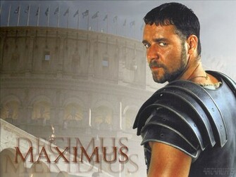 On July By Stephen Comments Off Gladiator Movie Wallpaper