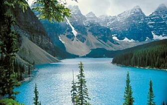 Christmas Mountains Alberta HD Wallpaper By Which