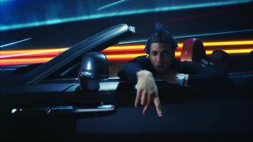 Rolls Royce Dawn Convertible Car In Walk Em Down By Nle Choppa