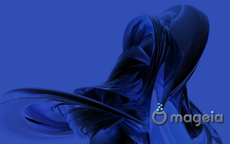 Mageia Azul Wallpaper