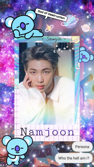 Koya Bt21 And Namjoon 6qtja4uskpj4eqht Wallpaper