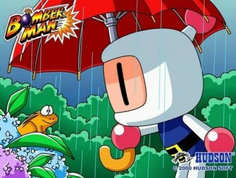Bomberman Wallpaper Psp