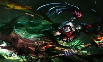 HDgamewallpaper League Of Legends Temple Jax Wallpaper