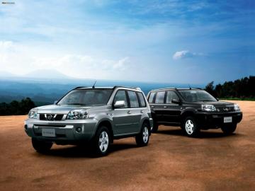 Nissan X Trail T30 Wallpaper
