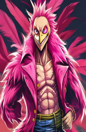 One Piece Doflamingo Wallpaper