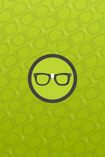 Nerdy iPhone Wallpaper