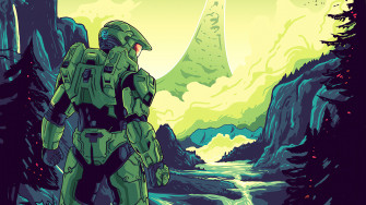 Halo Infinite 4k Artwork Wallpaper HD Games