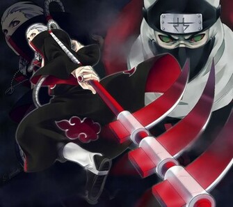Hidan And Kakuzu Your Daily Anime Wallpaper Fan Art