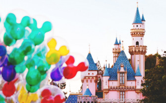 Disneyland Castle HD Wallpaper