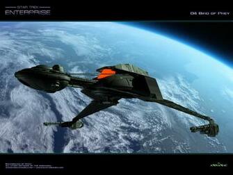 Deep Space Nine Wallpaper Klingon D4 Bird Of Prey