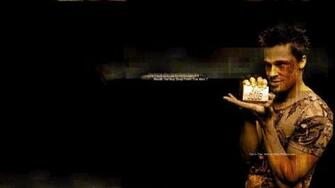 Fight Club Brad Pitt Tyler Durden Soup Qk4s